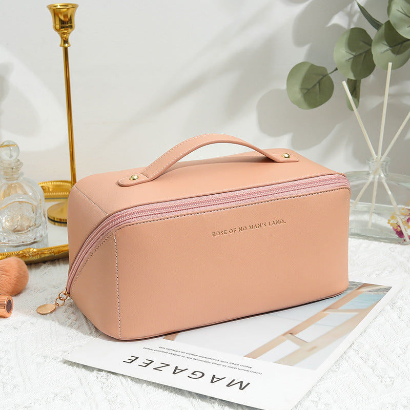 Women's Large Capacity Portable Storage Cosmetics Waterproof Makeup Bag