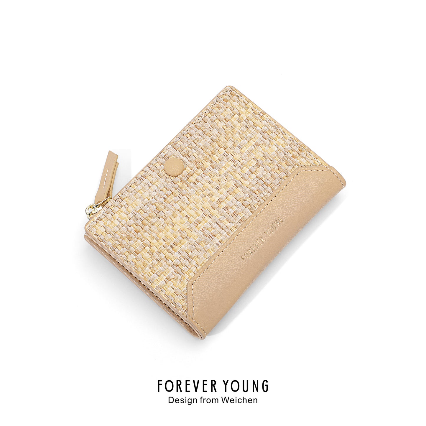Women's Graceful Fashion Short Two Fold Ladies Wallets