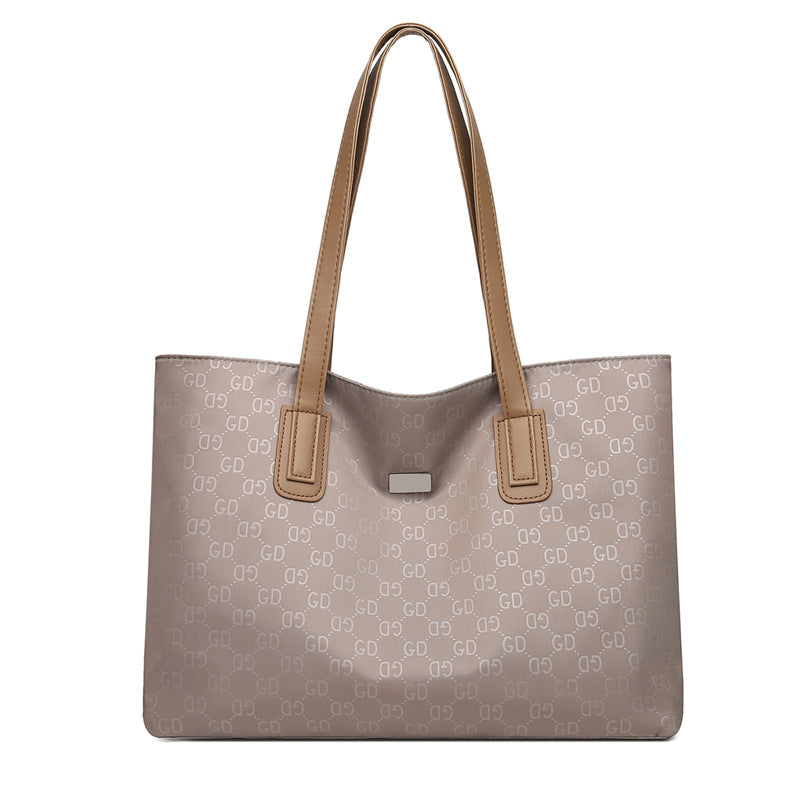 Women's Fashion Oxford Cloth Large Capacity Mom Shoulder Bags
