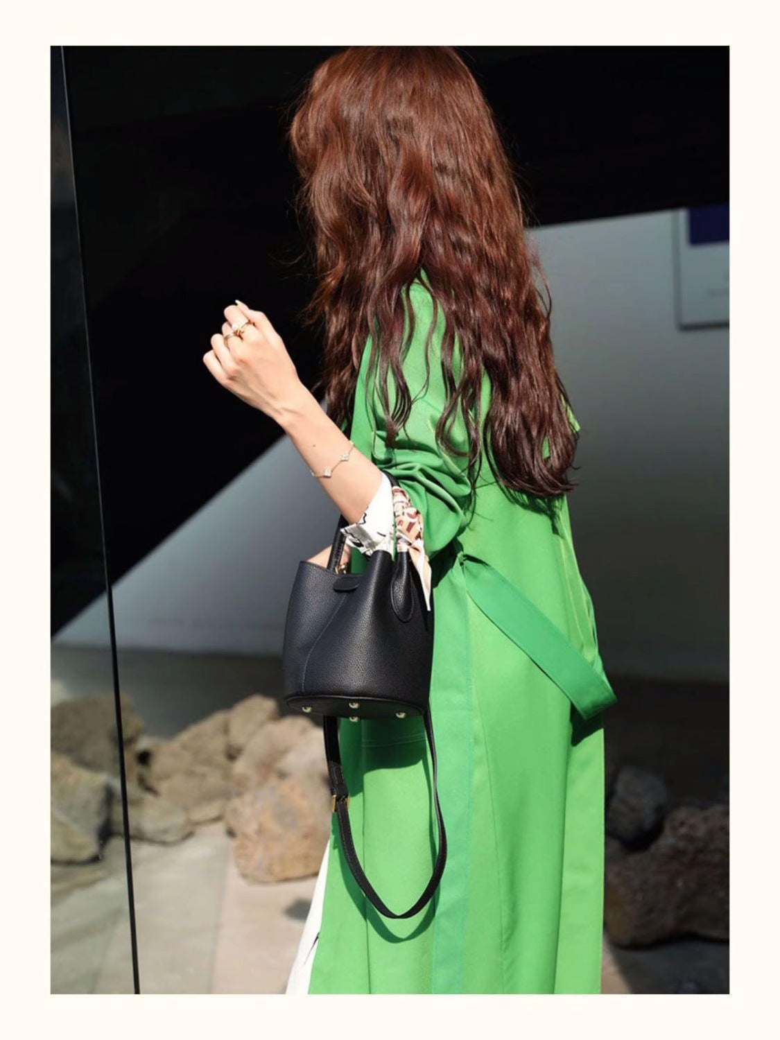 Women's High-grade Fashion Vegetable Basket Commuter Handbags