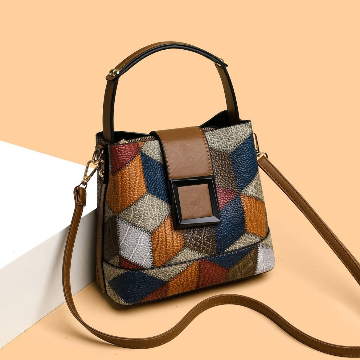 Women's Spring Versatile Fashion Trendy Western Style Crossbody Bags