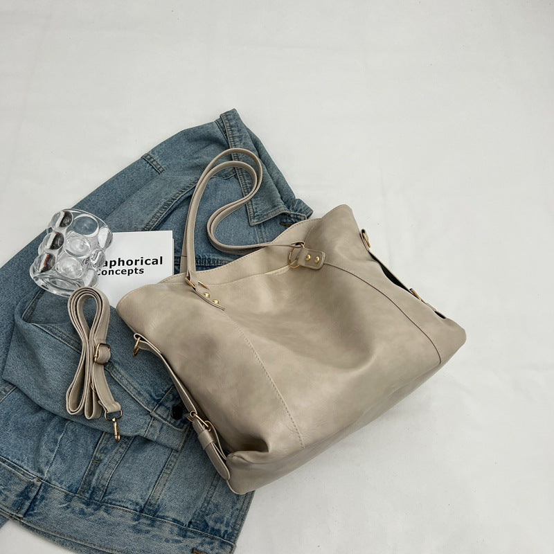 Large Capacity Female Niche Portable College Bags