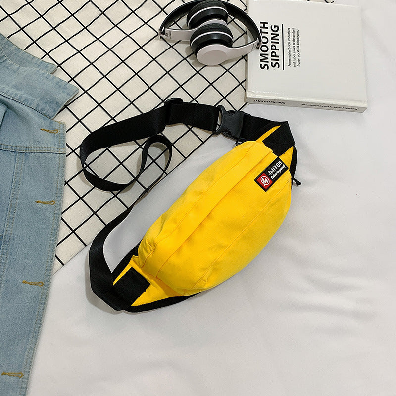 Graceful Fashion Men's Popular Trendy Boys Men's Chest Bags
