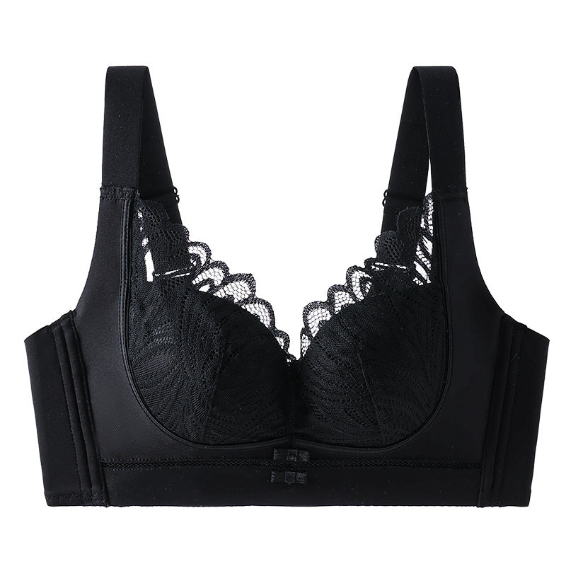Lining Lace Adjustment Small Breast Exaggerating Everyday Bras