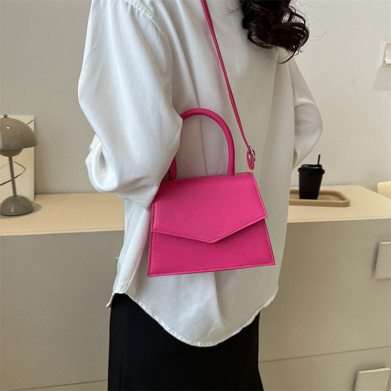 Women's Western Style Summer Fashion Portable Simple Shoulder Bags