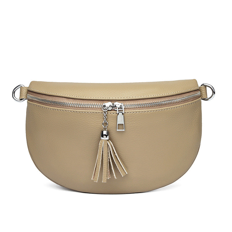 Women's Genuine Leather Trendy Fashion First Layer Bags
