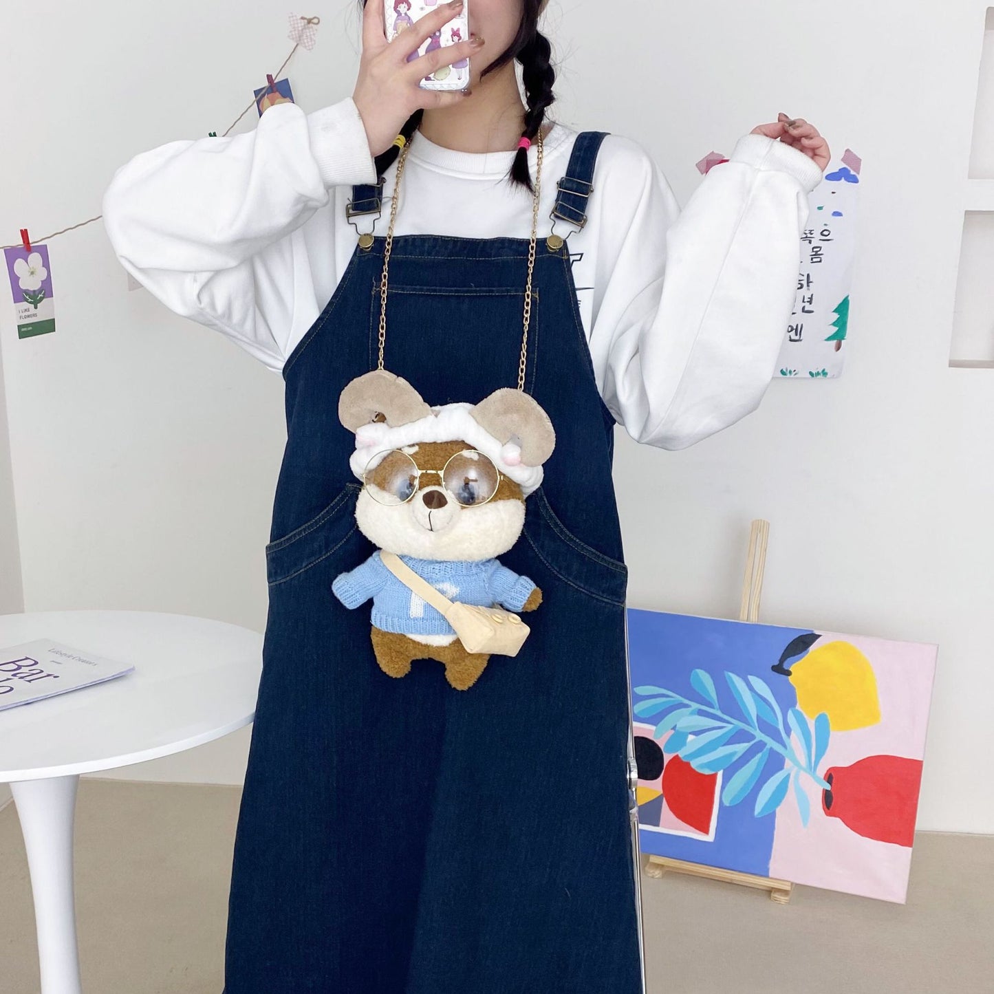 Surprise Birthday Gift For Girlfriend Boy Practical Christmas Crossbody Bags