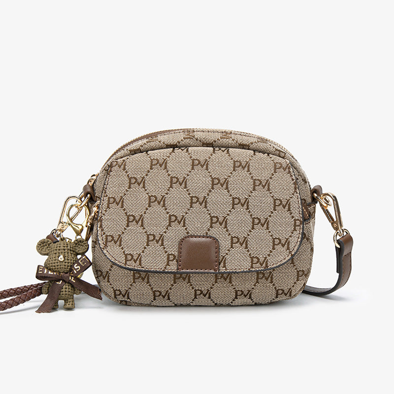Women's Idle Style Light Luxury Texture Niche Women's Shoulder Bag