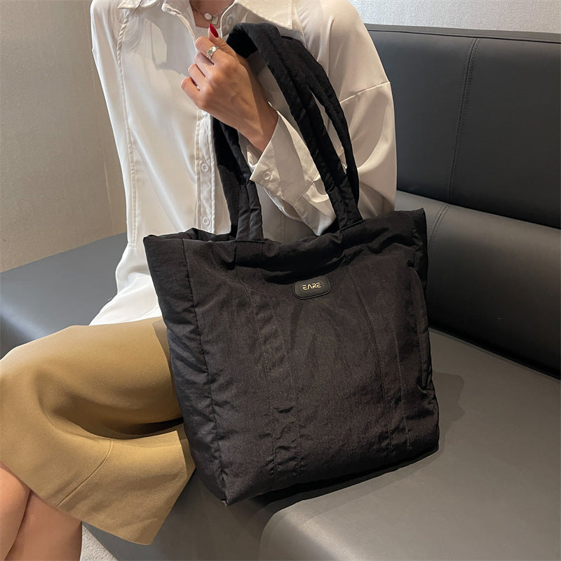 Cloth Female For Class Large Capacity Shoulder Bags