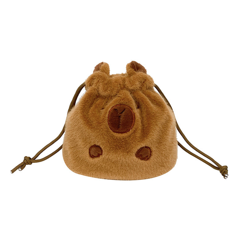 Water Guinea Pig Plush Girlish Lovely Handbags