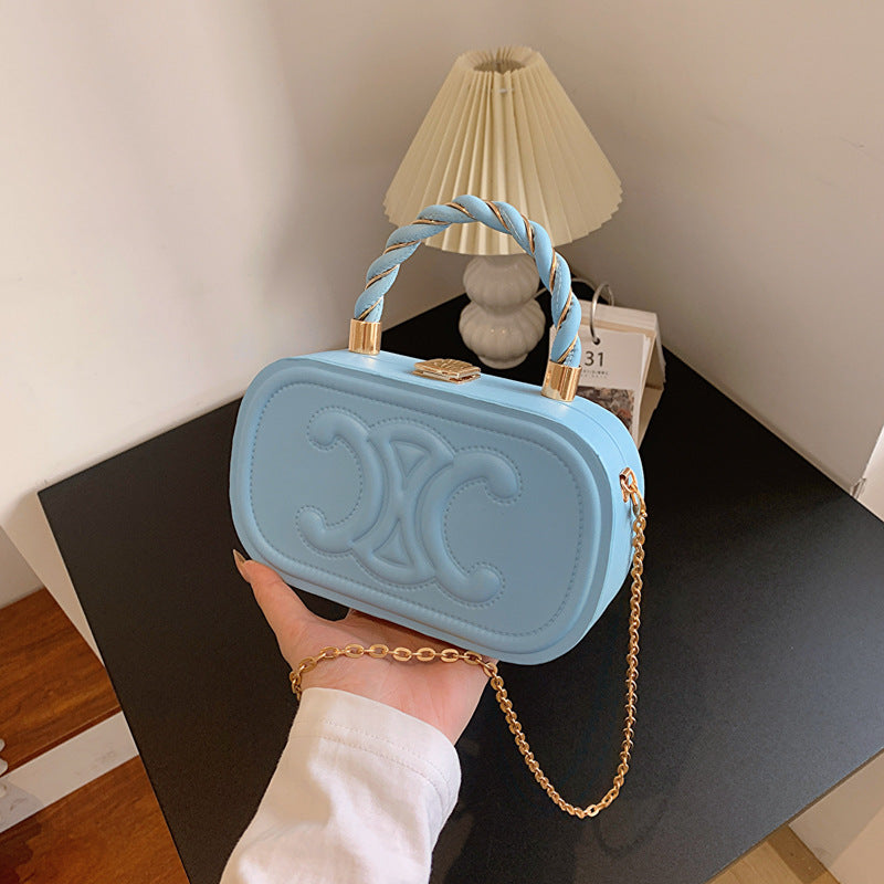 Women's Western Style Niche Fashion Good-looking Portable Shoulder Bags