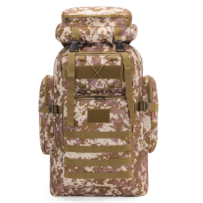 Women's & Men's & Large Capacity Camouflage Hiking Tactics Backpacks