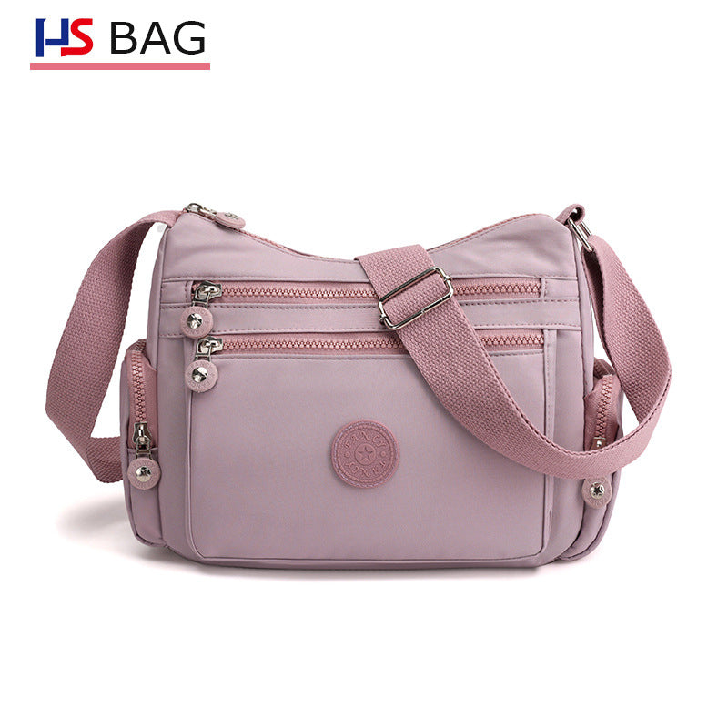 Women's Waterproof Nylon Leisure Dora Large Capacity Crossbody Bags