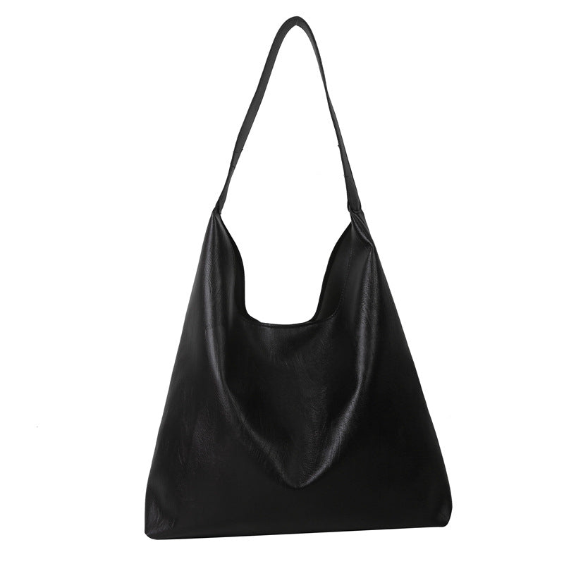 Women's Capacity Stylish Good Texture Soft Leather Bags