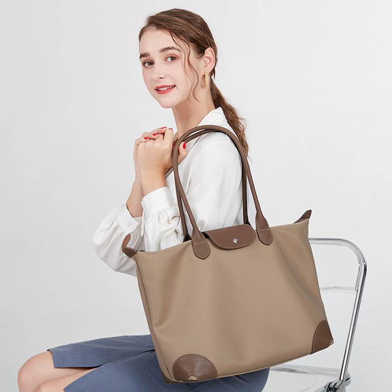 Women's Niche Commuter Large Capacity Canvas Shoulder Bags