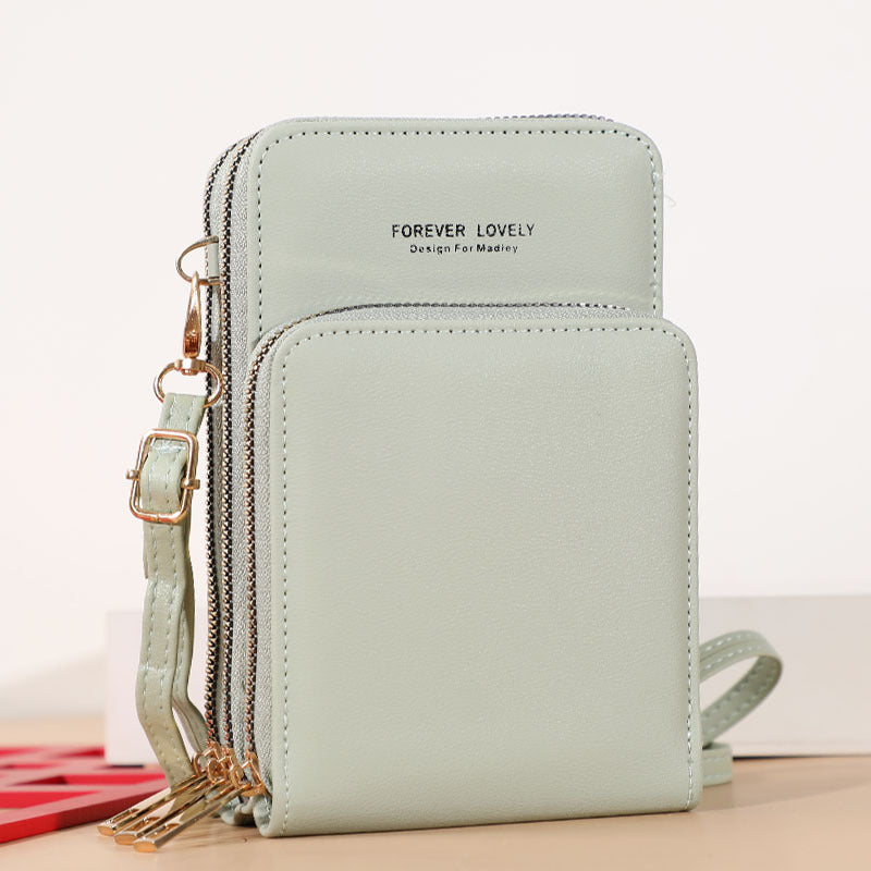 Women's Large Capacity Solid Color Fashion Simple Ladies Wallets