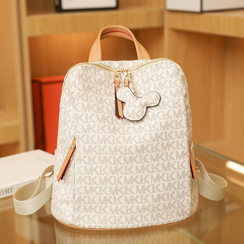 Women's Comfortable High-grade Printed Fashion Commuter Backpacks
