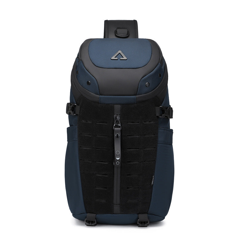 Men's Waterproof Tactics Multifunctional Advanced Sense Men's Chest Bags