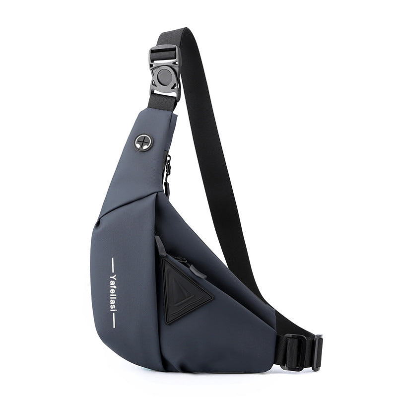 Men's Underarm Foreskin Film Waterproof Riding Commuter Men's Chest Bags