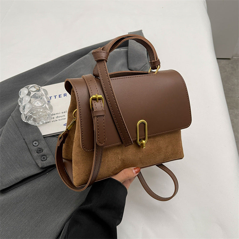 Women's High-grade Popular Retro Minority Commuter Crossbody Bags