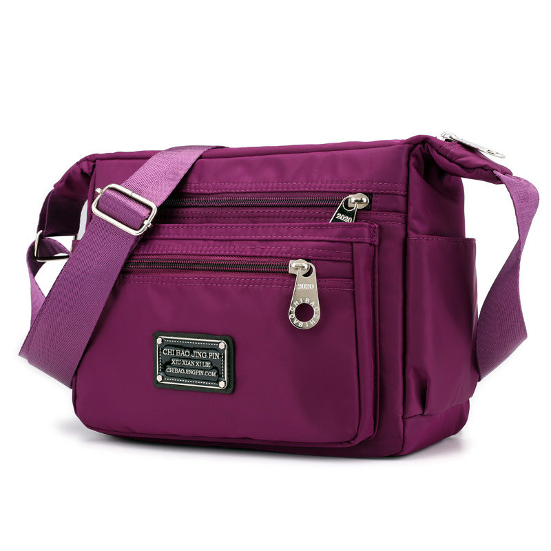 Women's Nylon Cloth Trendy Korean Style Canvas Bags