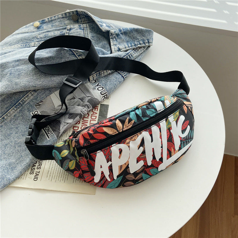 Women's & Men's & Trendy Motorcycle Korean Style Men's Chest Bags