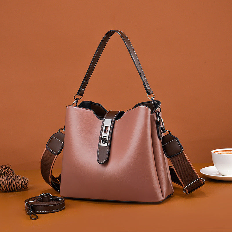 Women's Light Luxury Minority Retro Large Capacity Bags