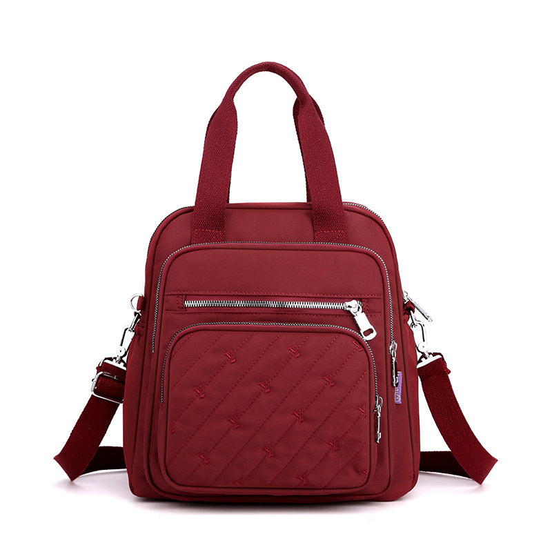 New Pretty Women's Mobile Charging Mummy Backpacks