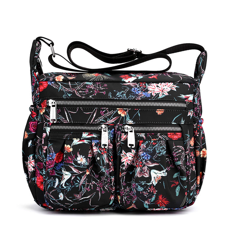 Women's Fashion Printed Outdoors Commute Leisure Large Bags