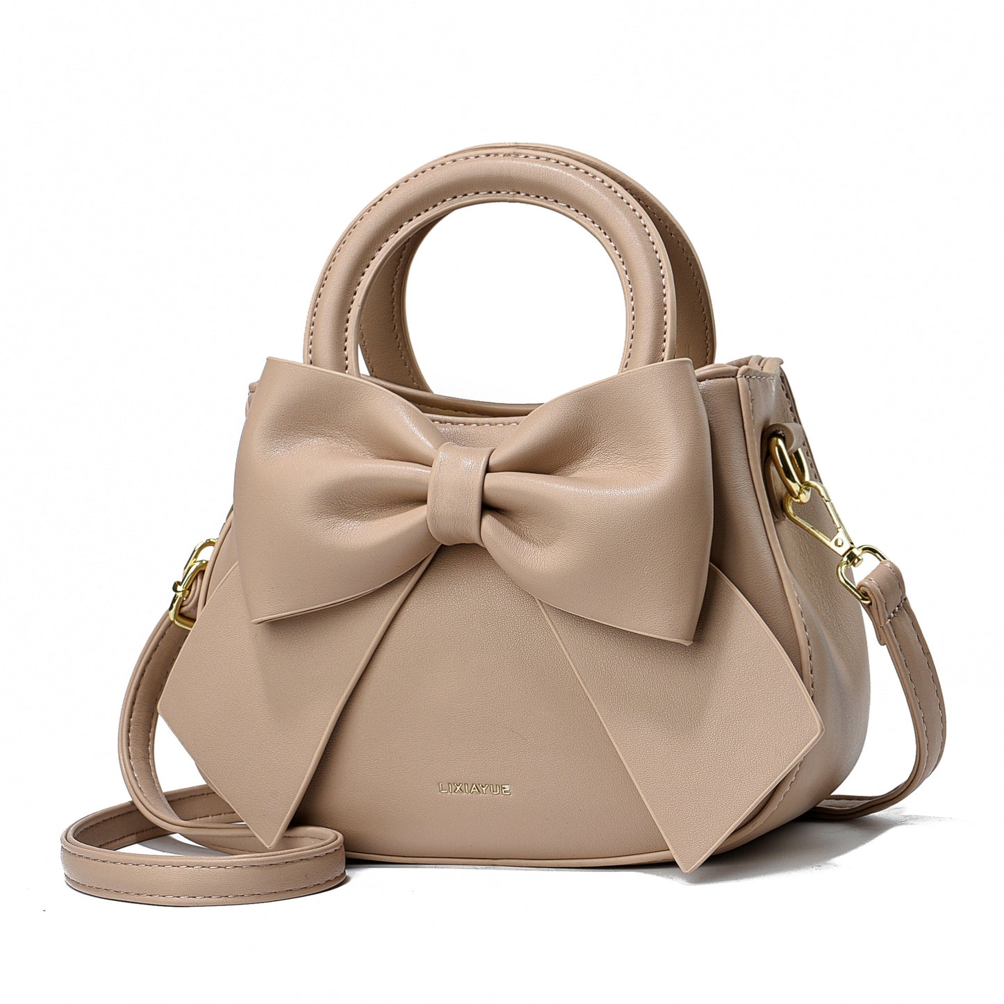 Bowknot Portable Design Fresh Sweet Girlish Shoulder Bags