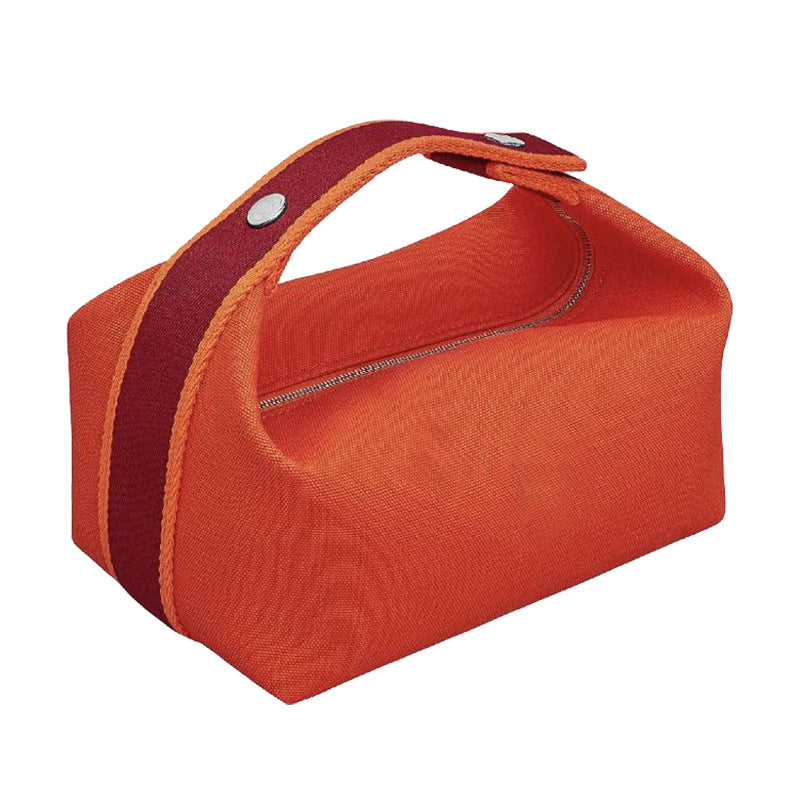 Women's Lunch Box Canvas Wash Large Capacity Handbags