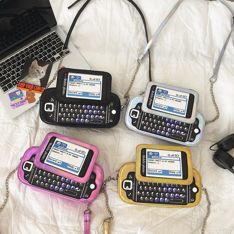 Creative Spoof Fun Simulation Full Keyboard Bags