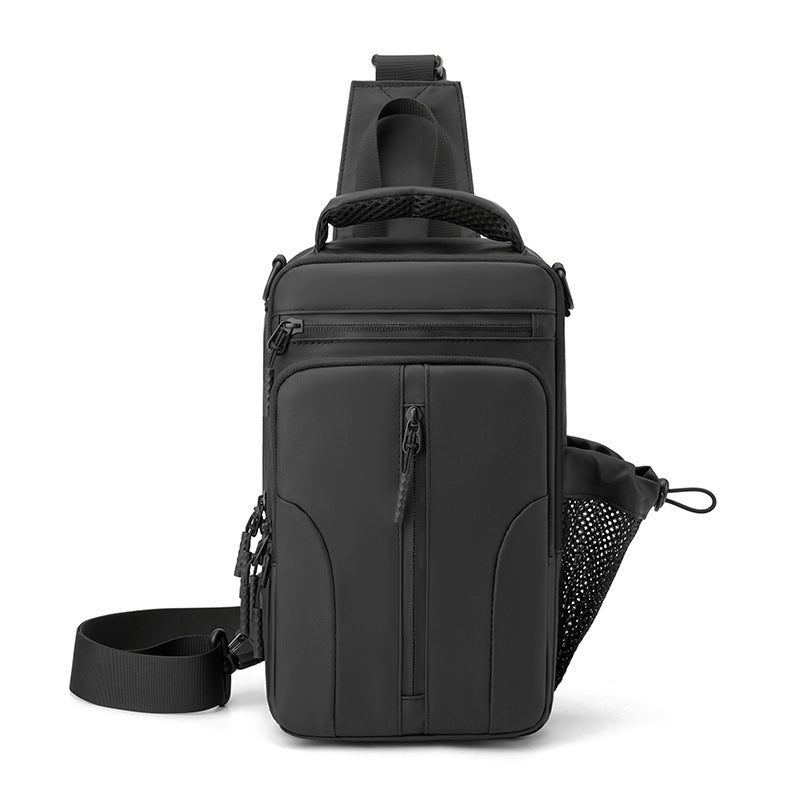 Attractive Casual Men's Waterproof Trendy Multifunctional Men's Chest Bags