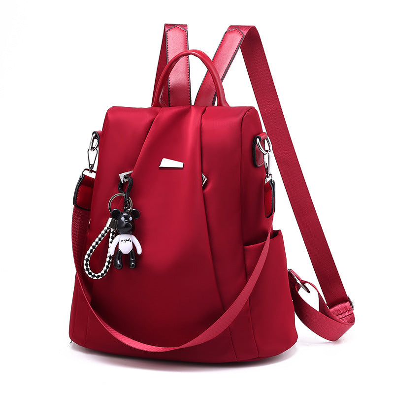 Women's Creative Fashion Oxford Cloth Lightweight Backpacks