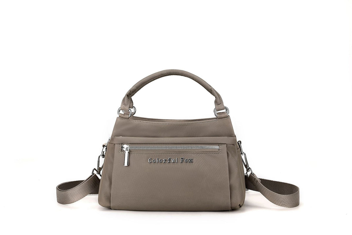 Exquisite Fashion Female Mother's Oxford Cloth Large Handbags