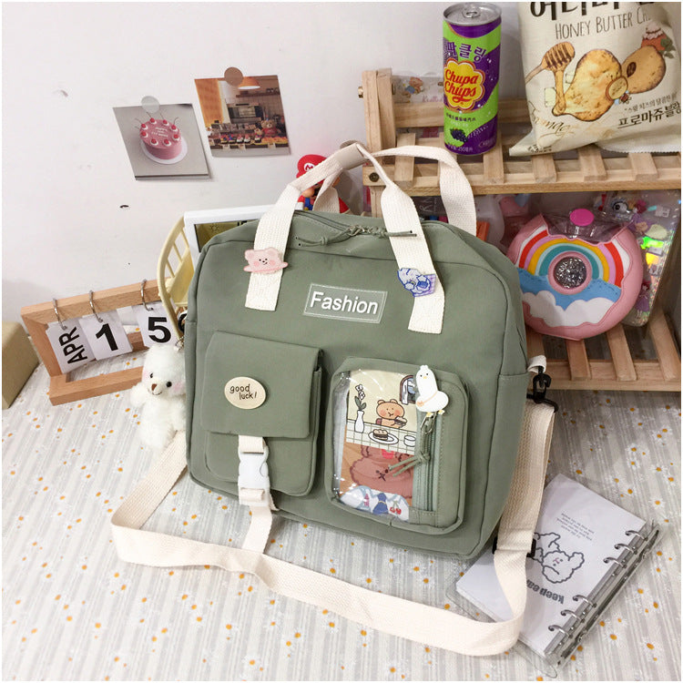 Capacity Design Fashion One Portable Commuter Soft Shoulder Bags