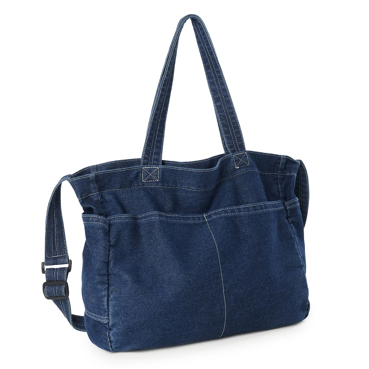 Denim Neutral Large Capacity Trend Cloth Design Lazy Women's Shoulder Bag
