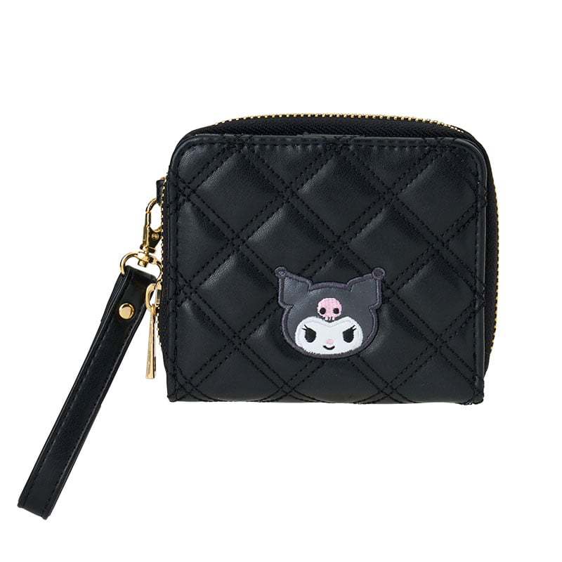Cartoon Quilted Short Paper Money Clow Purses