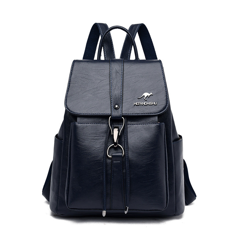 Female Simple And Stylish Versatile Large Backpacks