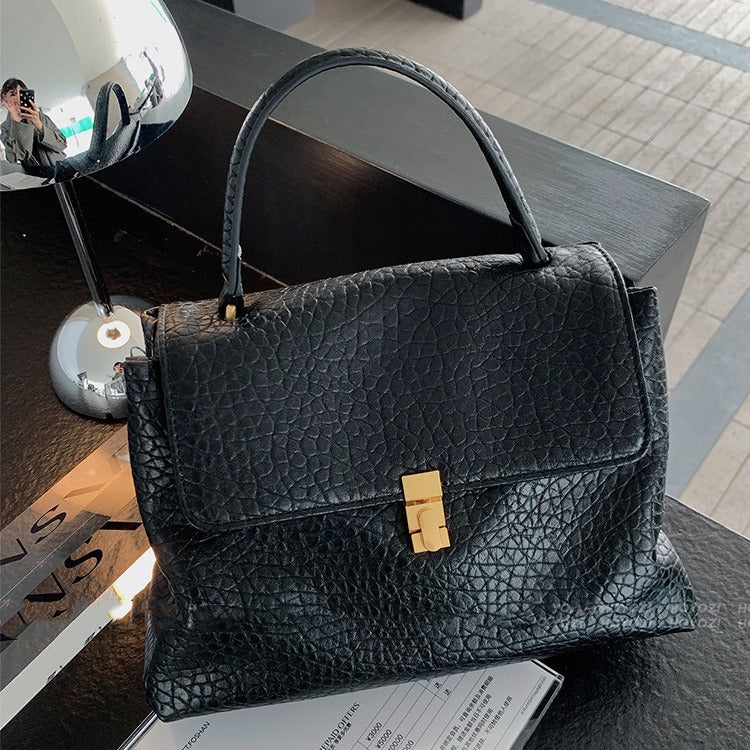 Women's Minimalist Soft Leather High-grade Large Capacity Crossbody Bags