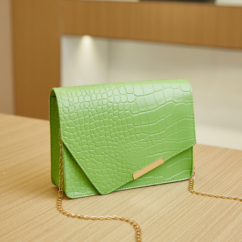 Fashion Graceful Women's Trendy Crocodile Pattern Shoulder Bags