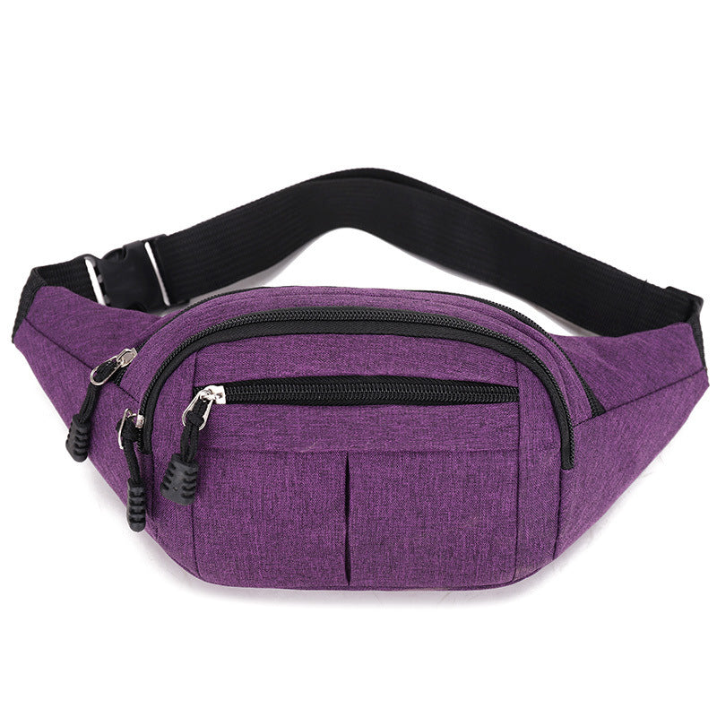Women's & Men's & Multifunctional Large Capacity Money Collection Men's Waist Packs