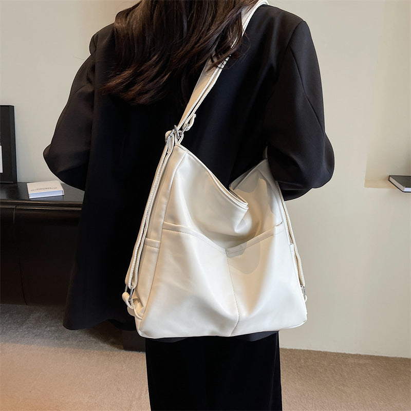 Women's Pretty Popular Leather Waterproof Commuter Backpacks