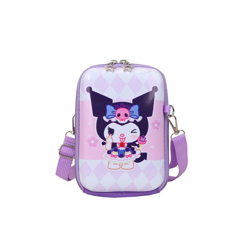 Women's Hardshell Fashion Pouch Street Trendy Mobile Crossbody Bags