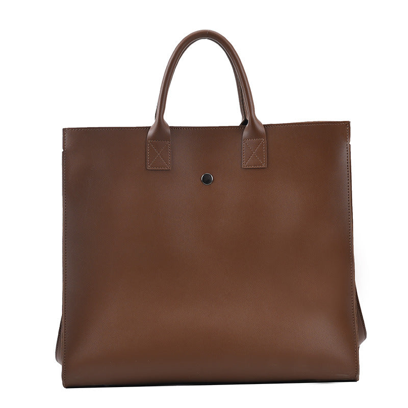 Women's Fashion Simple Large Capacity Retro Portable Crossbody Bags