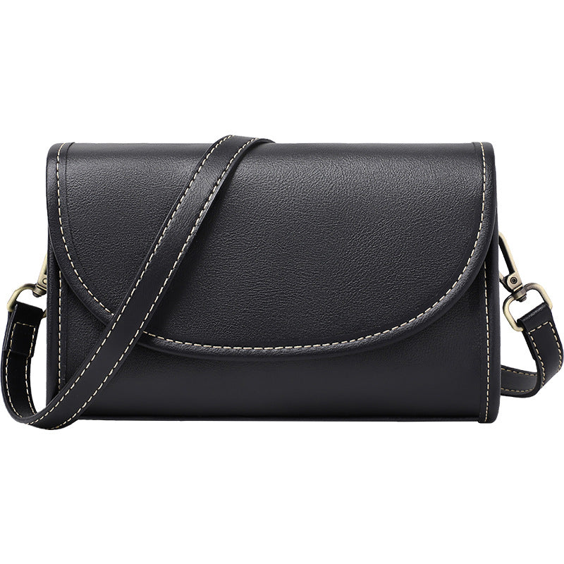 Slouchy Versatile New Women's Leather Underarm Bags