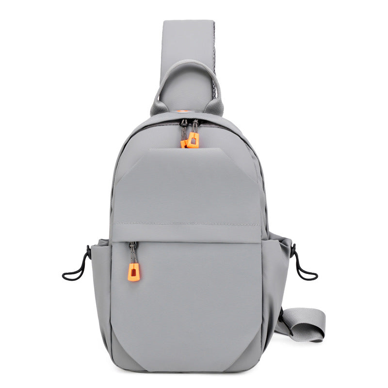 Slouchy Men's Fashionable Simple Lightweight Exercise Men's Chest Bags
