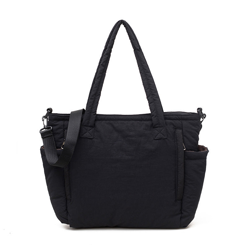 Cotton Clothing Female Class Commuter Large Capacity Shoulder Bags