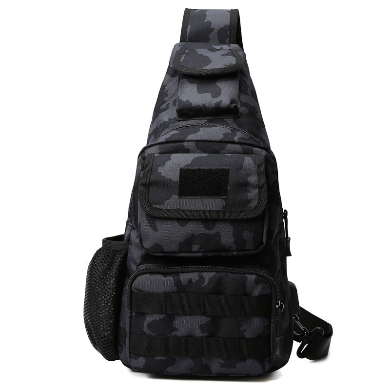Men's Fashion Summer Lure Slingshot Pouch Sports Backpacks