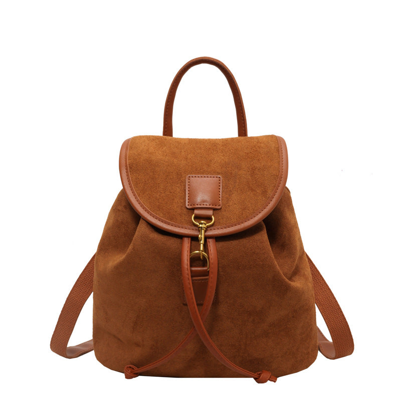 Women's American Large Capacity Fashion Sweet Cool Retro Style Backpacks